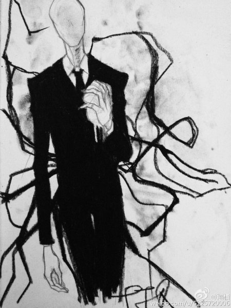 Слендер мэн крипипаста