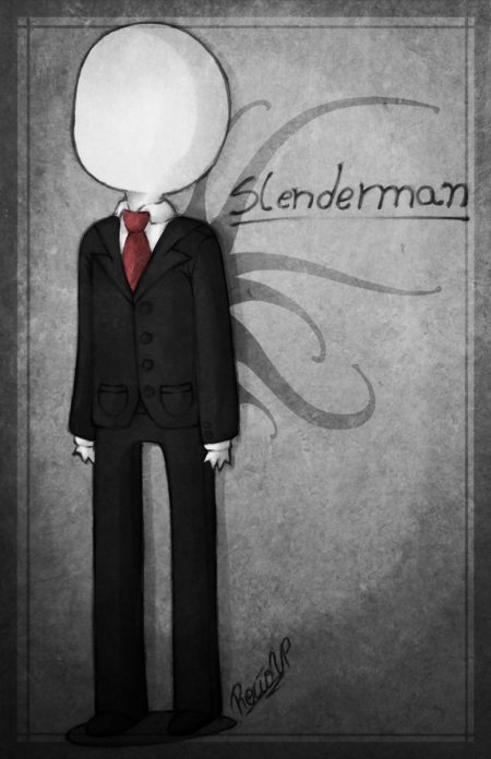 Крипипаста чиби слендер