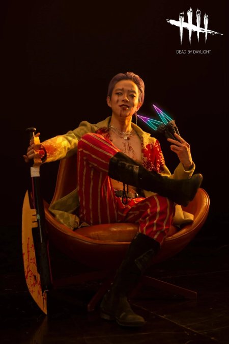 Маньяк трюкач dead by daylight