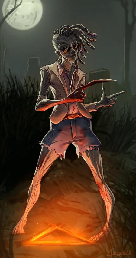 Дбд фан арт