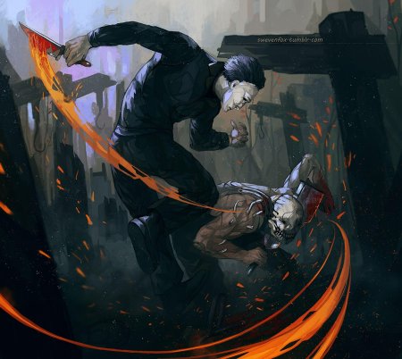 Майкл майерс dead by daylight арт