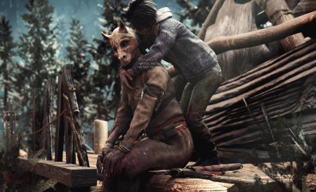 Игра dead by daylight