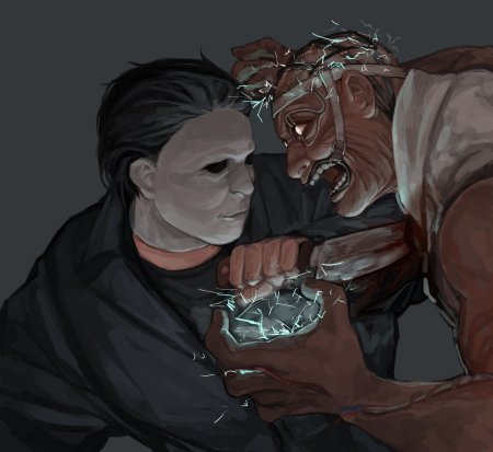 Майкл майерс дед бай дейлайт