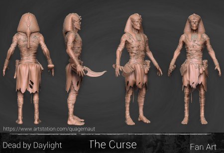 Дбд персонажи трюкач