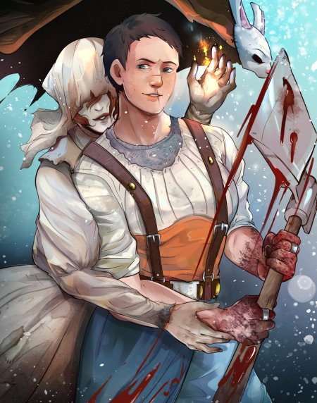 Анна охотница dead by daylight