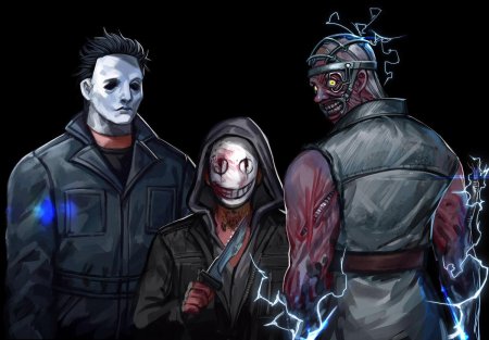 Майкл майерс и легион дбд