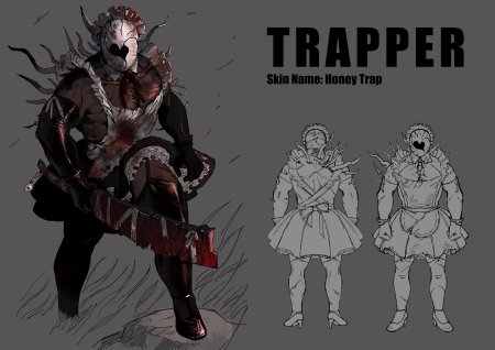 Траппер дбд