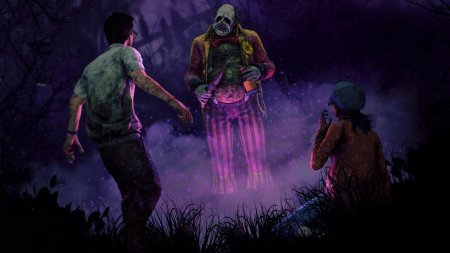 Dead by daylight клоун