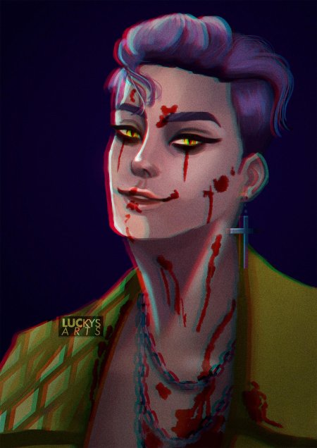 Маньяк трюкач dead by daylight арт