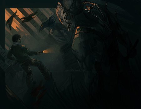 Майкл дбд арт