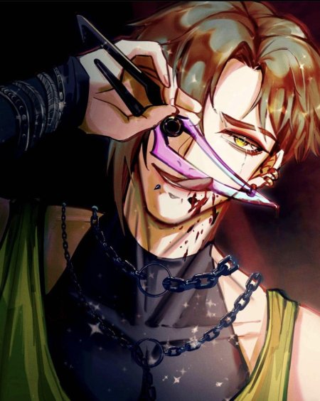 Парень из аниме