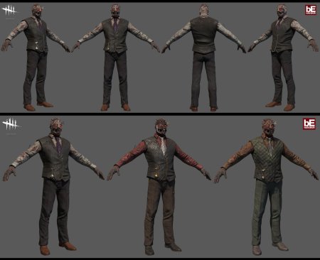 Герман картер dead by daylight