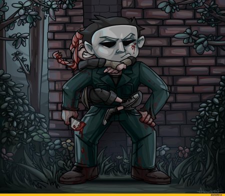 Майкл майерс дед бай дейлайт