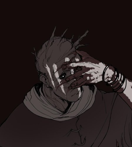 Дед бай дейлайт призрак арт