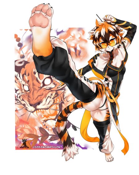 Персонажи фурри