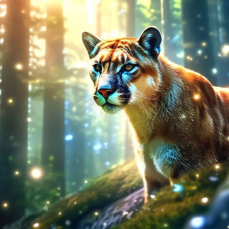 Животное пума