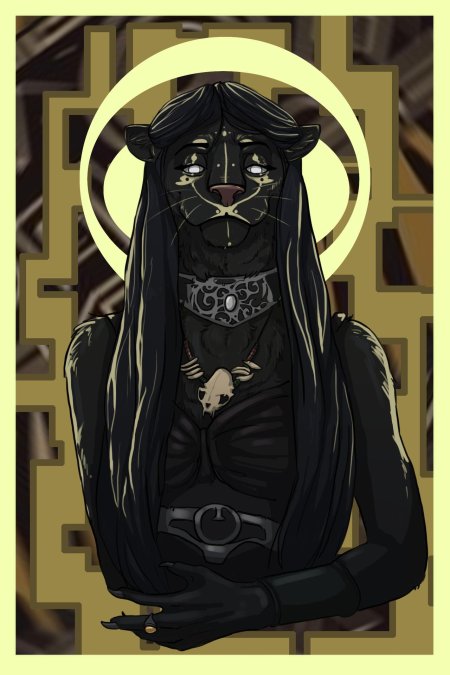 Фурри пантера арт