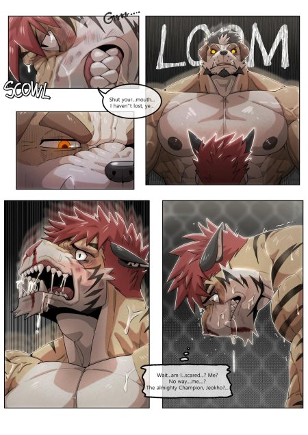 Комикс фурри