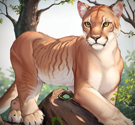 Животное пума