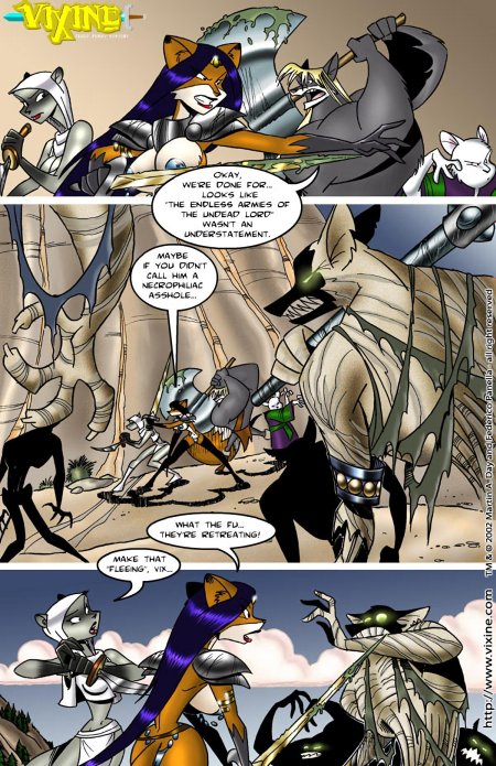 Порно комикс