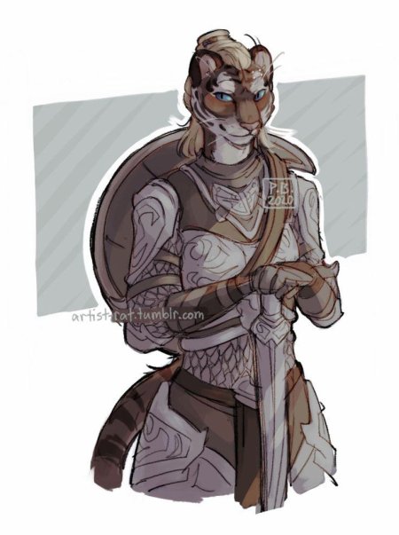 Персонажи фурри