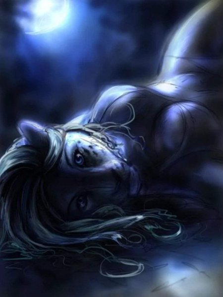 Фурри пантера девушка арт