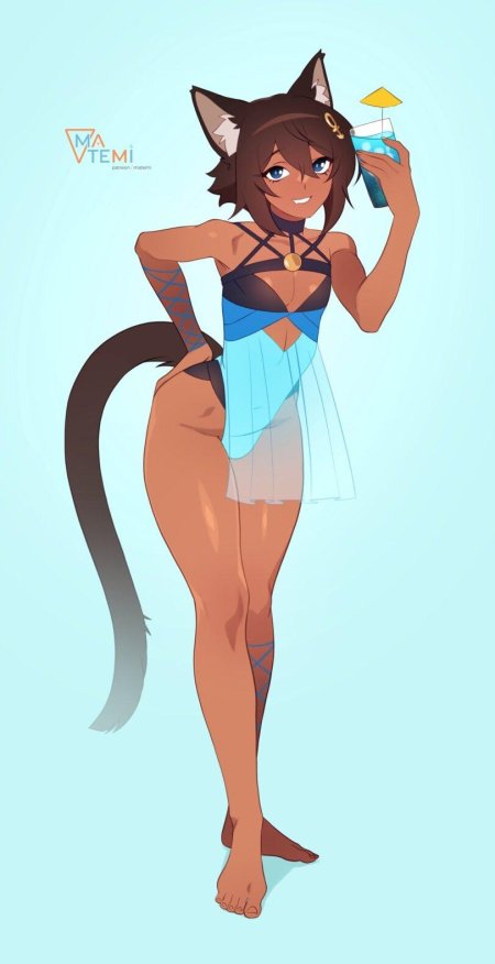 Кошкомальчик фембой