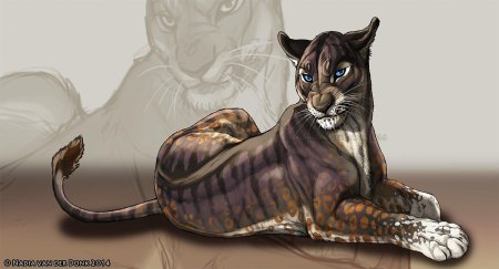 Мифические кошки