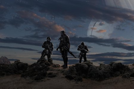 Изгой один штурмовики смерти