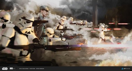 Звёздные войны штурмовики империи