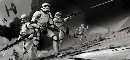 Звёздные войны штурмовики империи
