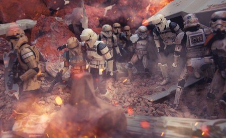 Звёздные войны штурмовики империи