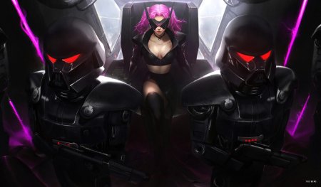 Звёздные войны мандалорец тёмный штурмовик