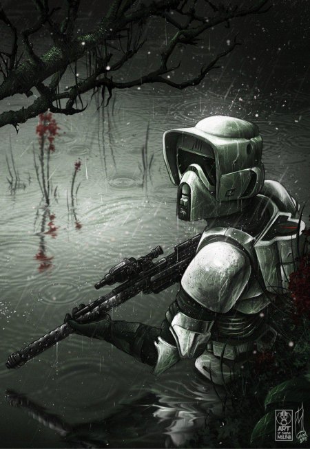 Шор трупер звездные войны