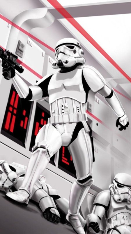 Звёздные войны имперский штурмовик