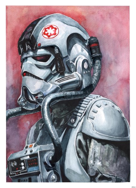 Стар варс штурмовик арт