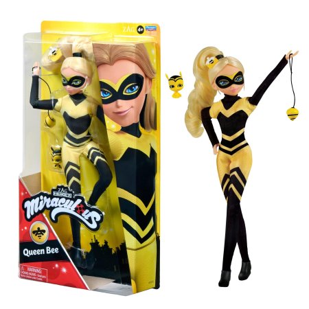 Кукла queen bee miraculous