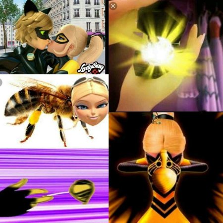 Талисман пчелы из леди баг и супер кот