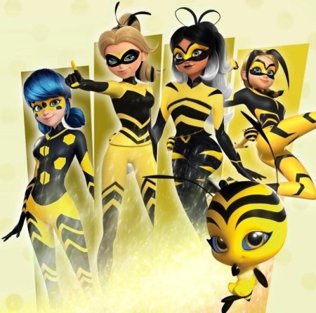 Леди пчела из леди баг и супер кот
