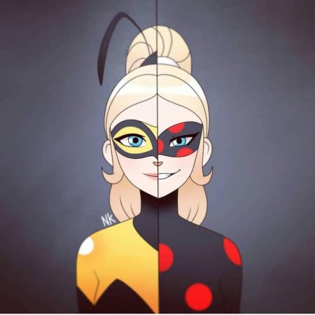 Леди пчела из леди баг и супер кот