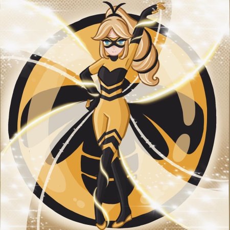 Леди пчела из леди баг и супер кот