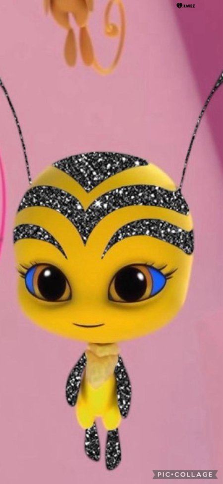 Талисман пчелы из леди баг и супер кот