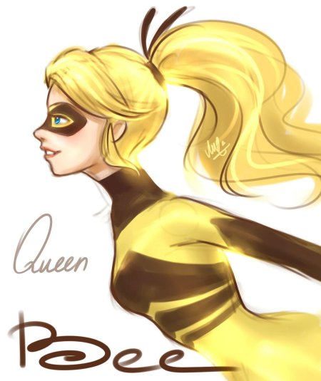 Леди пчела из баг и супер кот