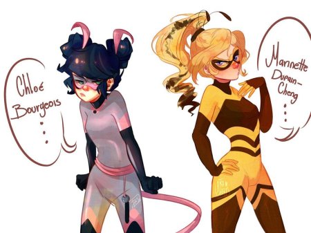 Маринетт квин би