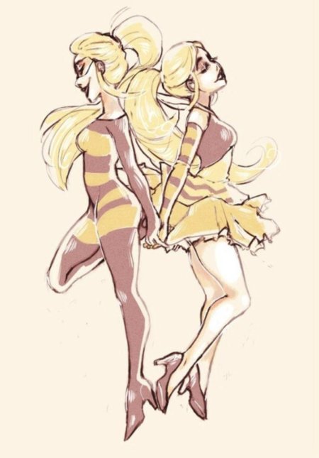 Леди пчела из леди баг и супер кот