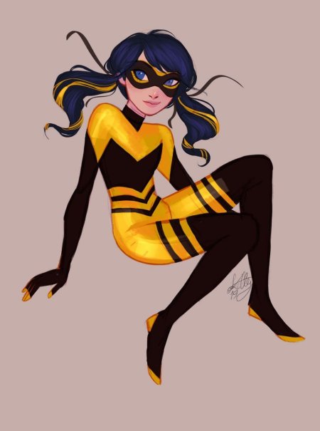 Квин би леди пчела