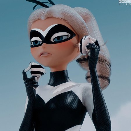 Леди пчела из баг