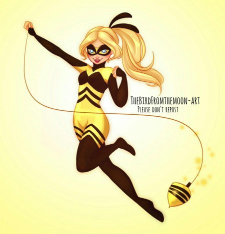 Леди баг и супер кот пчела хлоя