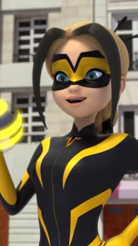 Леди пчела из леди баг и супер кот