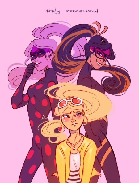 Леди баг и супер кот хлоя